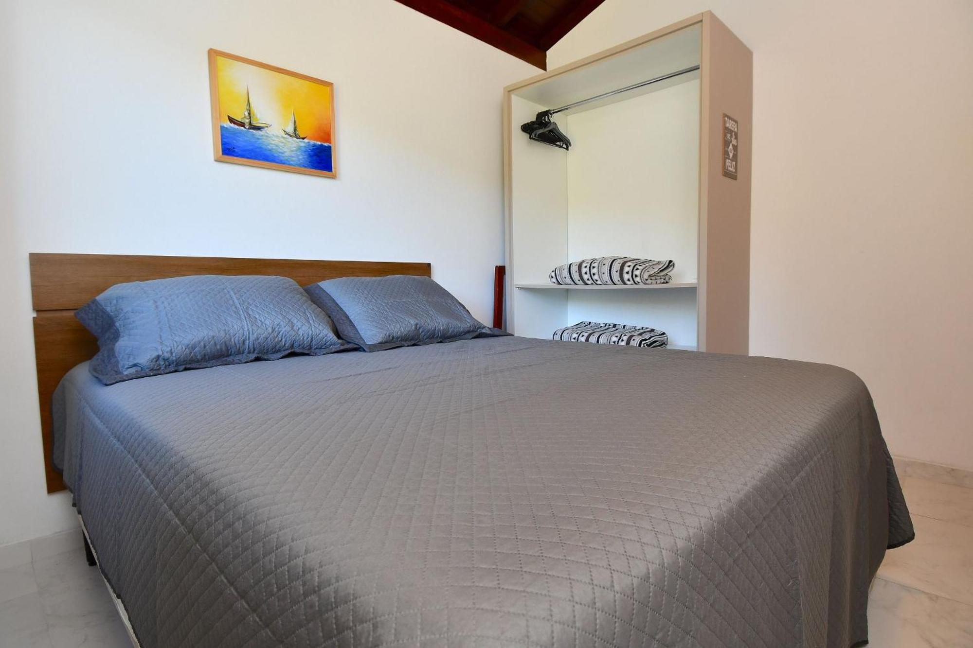 Bangalo Casa Do Mar - Exclusividade, Conforto E Privacidade. Porto Belo Bagian luar foto