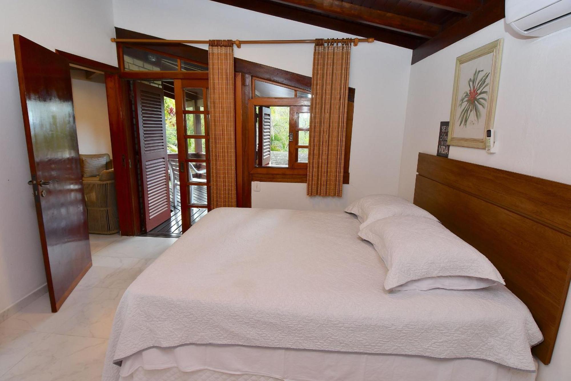 Bangalo Casa Do Mar - Exclusividade, Conforto E Privacidade. Porto Belo Bagian luar foto