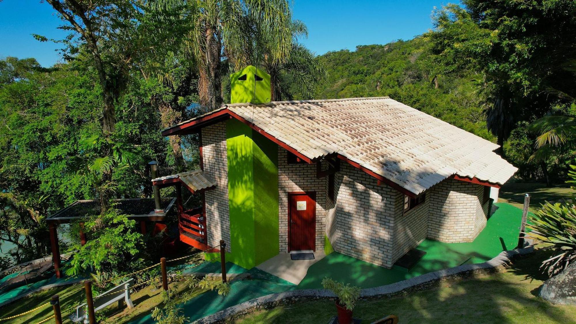 Bangalo Casa Do Mar - Exclusividade, Conforto E Privacidade. Porto Belo Bagian luar foto