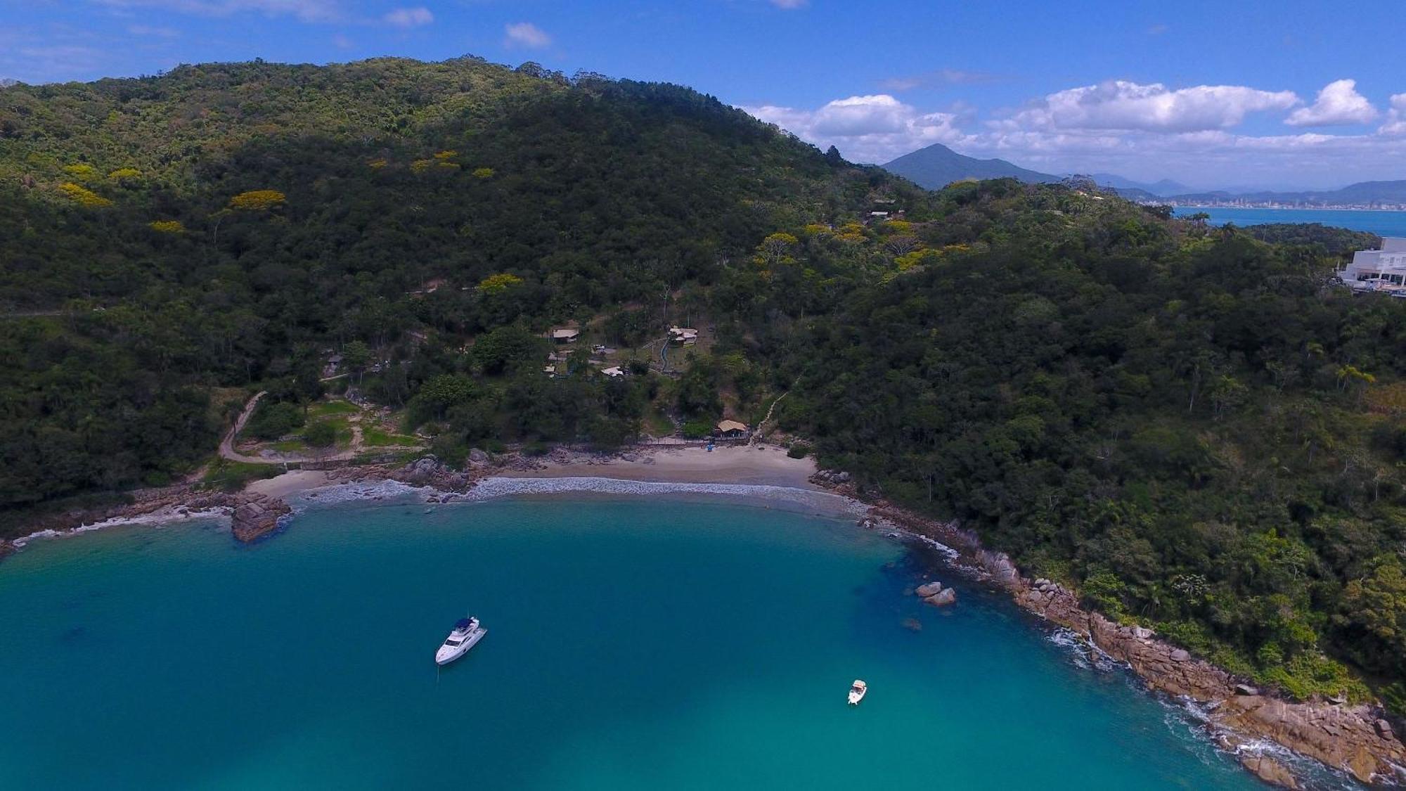 Bangalo Casa Do Mar - Exclusividade, Conforto E Privacidade. Porto Belo Bagian luar foto