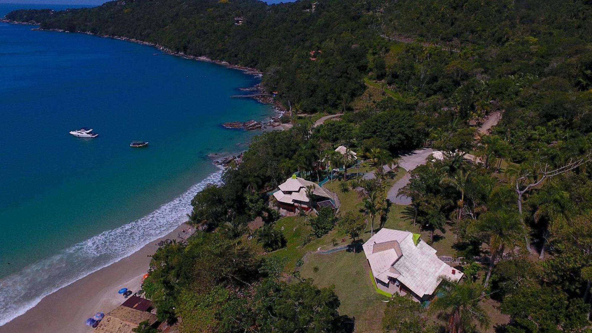 Bangalo Casa Do Mar - Exclusividade, Conforto E Privacidade. Porto Belo Bagian luar foto