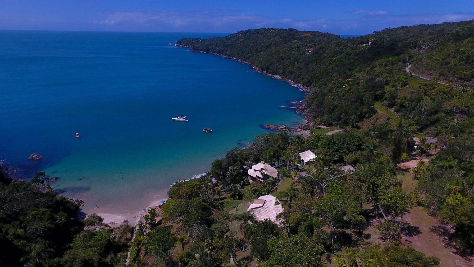 Bangalo Casa Do Mar - Exclusividade, Conforto E Privacidade. Porto Belo Bagian luar foto