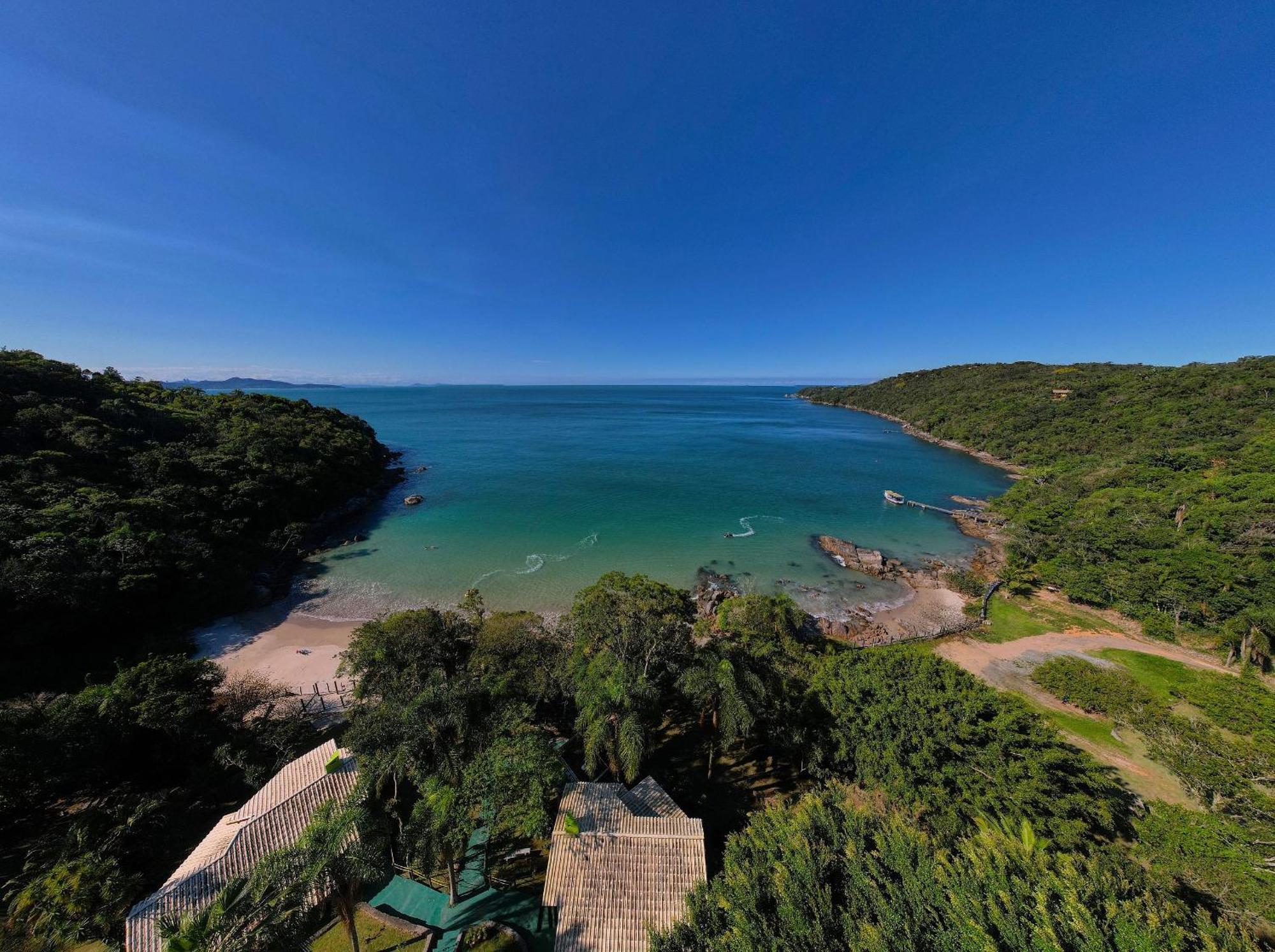 Bangalo Casa Do Mar - Exclusividade, Conforto E Privacidade. Porto Belo Bagian luar foto