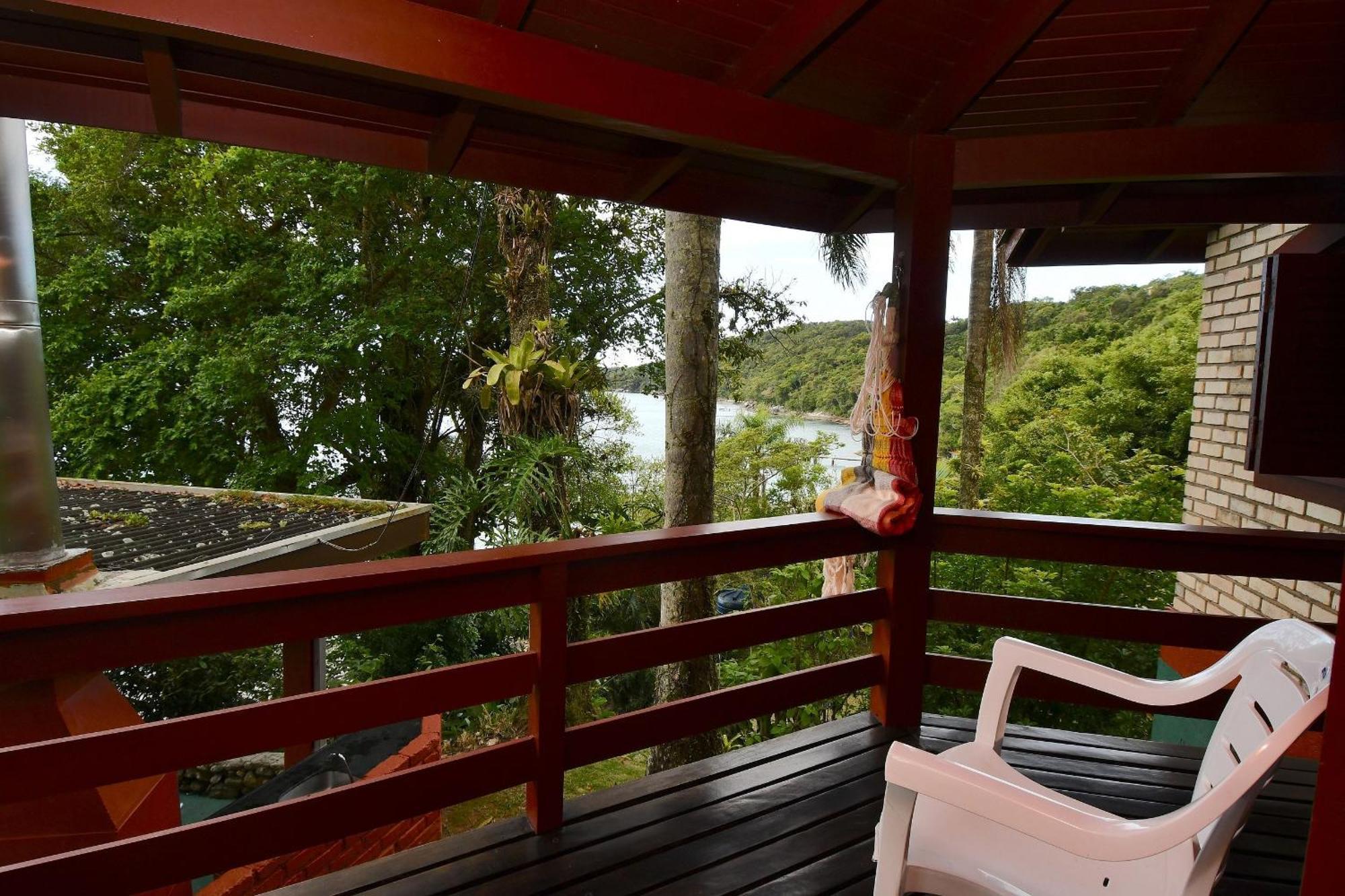 Bangalo Casa Do Mar - Exclusividade, Conforto E Privacidade. Porto Belo Bagian luar foto