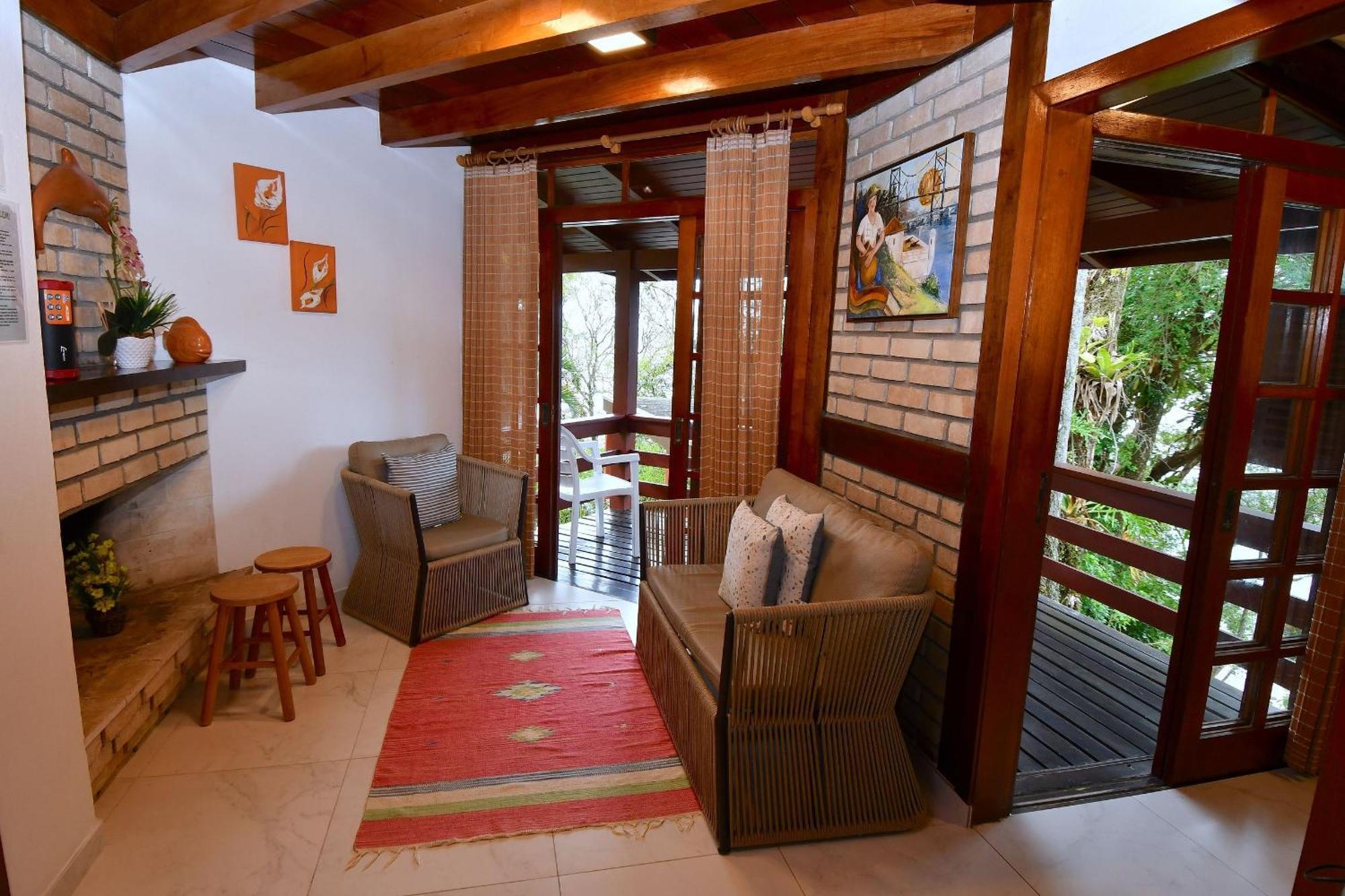 Bangalo Casa Do Mar - Exclusividade, Conforto E Privacidade. Porto Belo Bagian luar foto