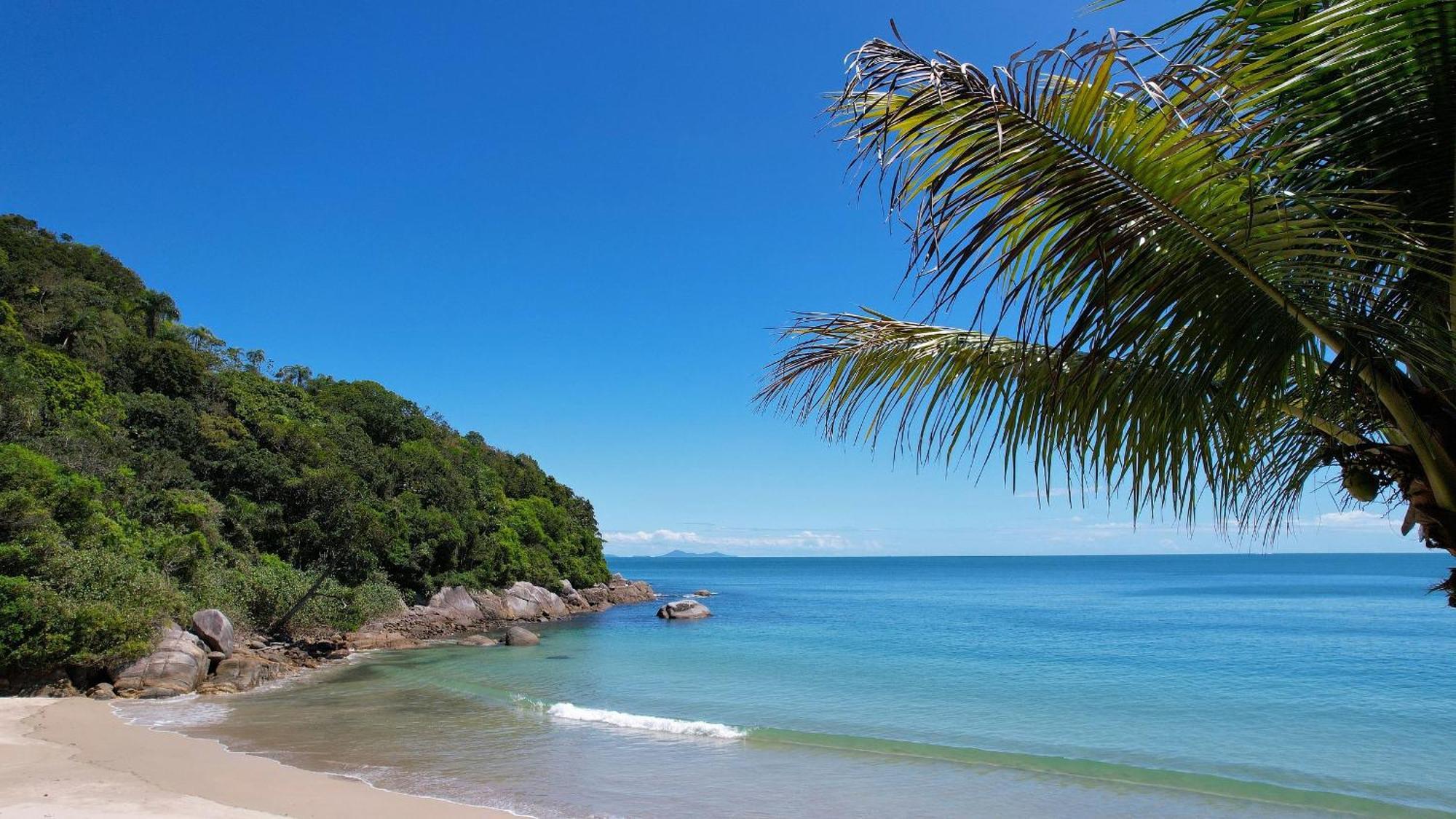 Bangalo Casa Do Mar - Exclusividade, Conforto E Privacidade. Porto Belo Bagian luar foto
