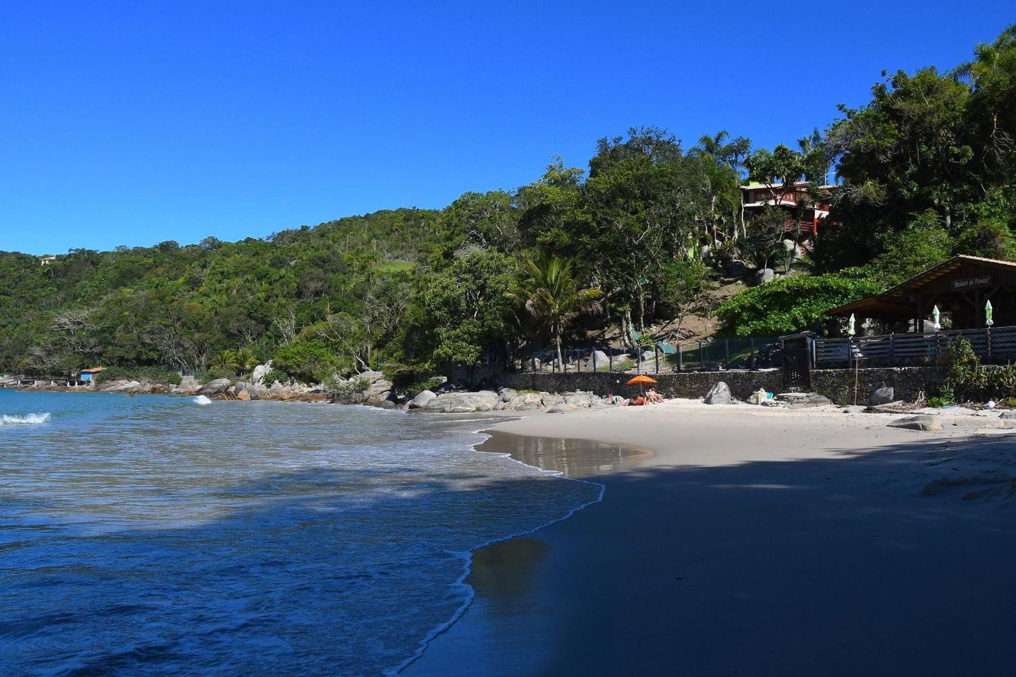 Bangalo Casa Do Mar - Exclusividade, Conforto E Privacidade. Porto Belo Bagian luar foto