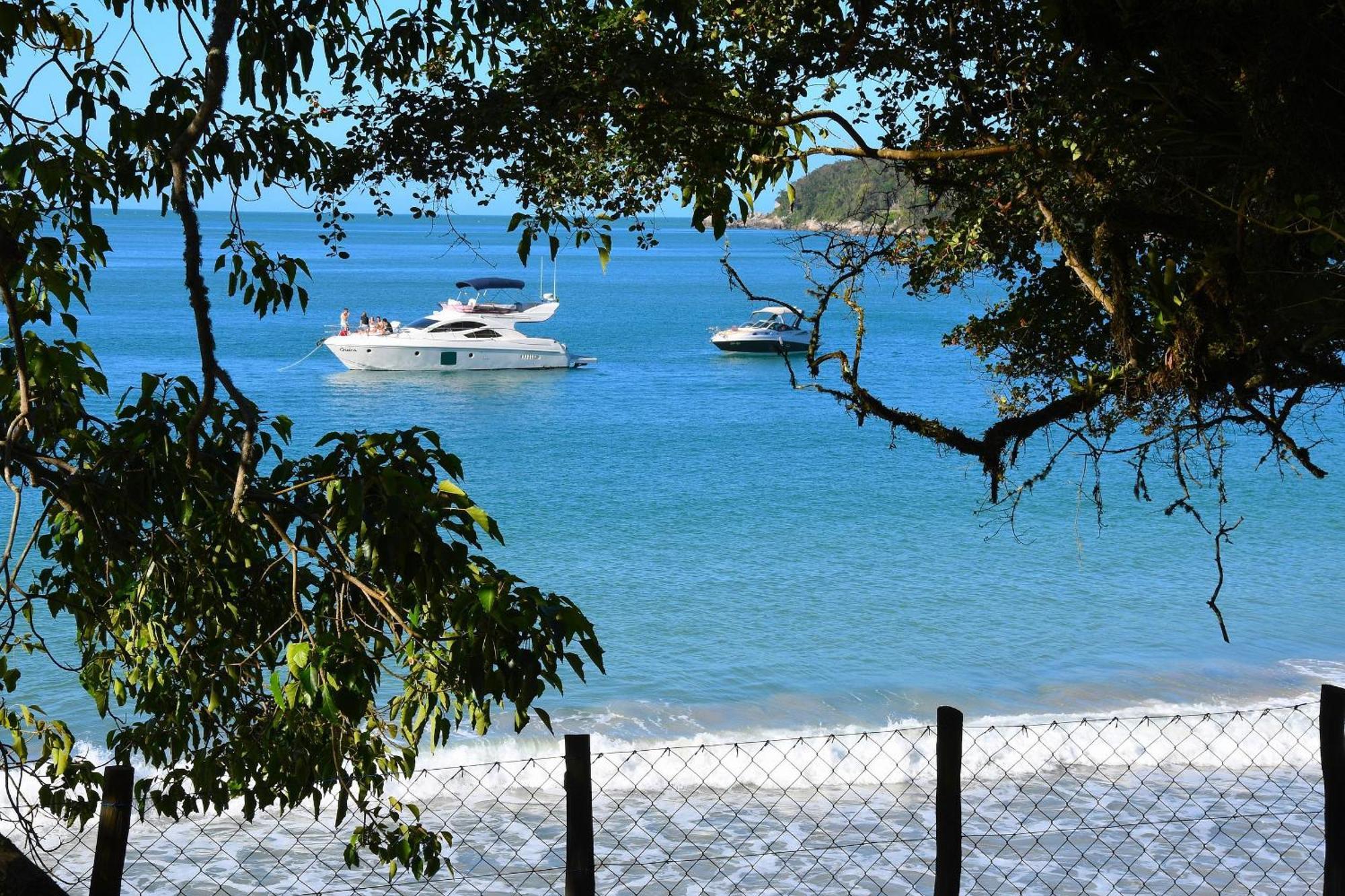 Bangalo Casa Do Mar - Exclusividade, Conforto E Privacidade. Porto Belo Bagian luar foto