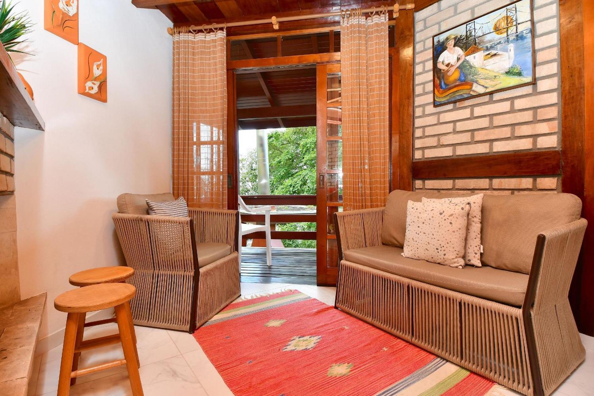 Bangalo Casa Do Mar - Exclusividade, Conforto E Privacidade. Porto Belo Bagian luar foto
