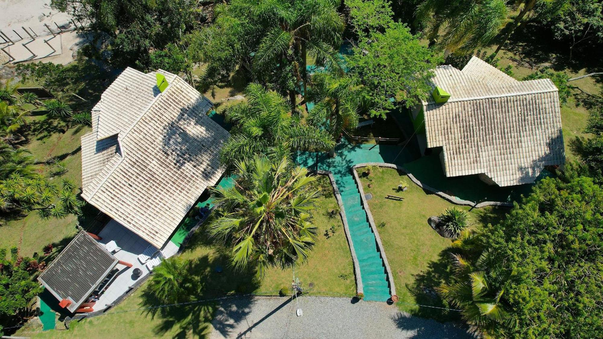 Bangalo Casa Do Mar - Exclusividade, Conforto E Privacidade. Porto Belo Bagian luar foto