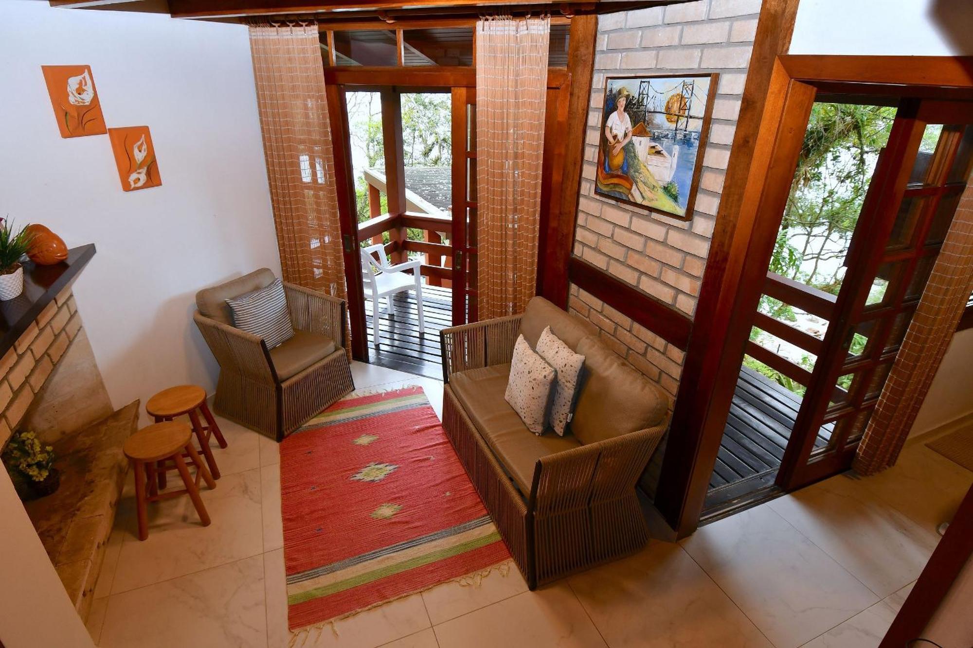 Bangalo Casa Do Mar - Exclusividade, Conforto E Privacidade. Porto Belo Bagian luar foto