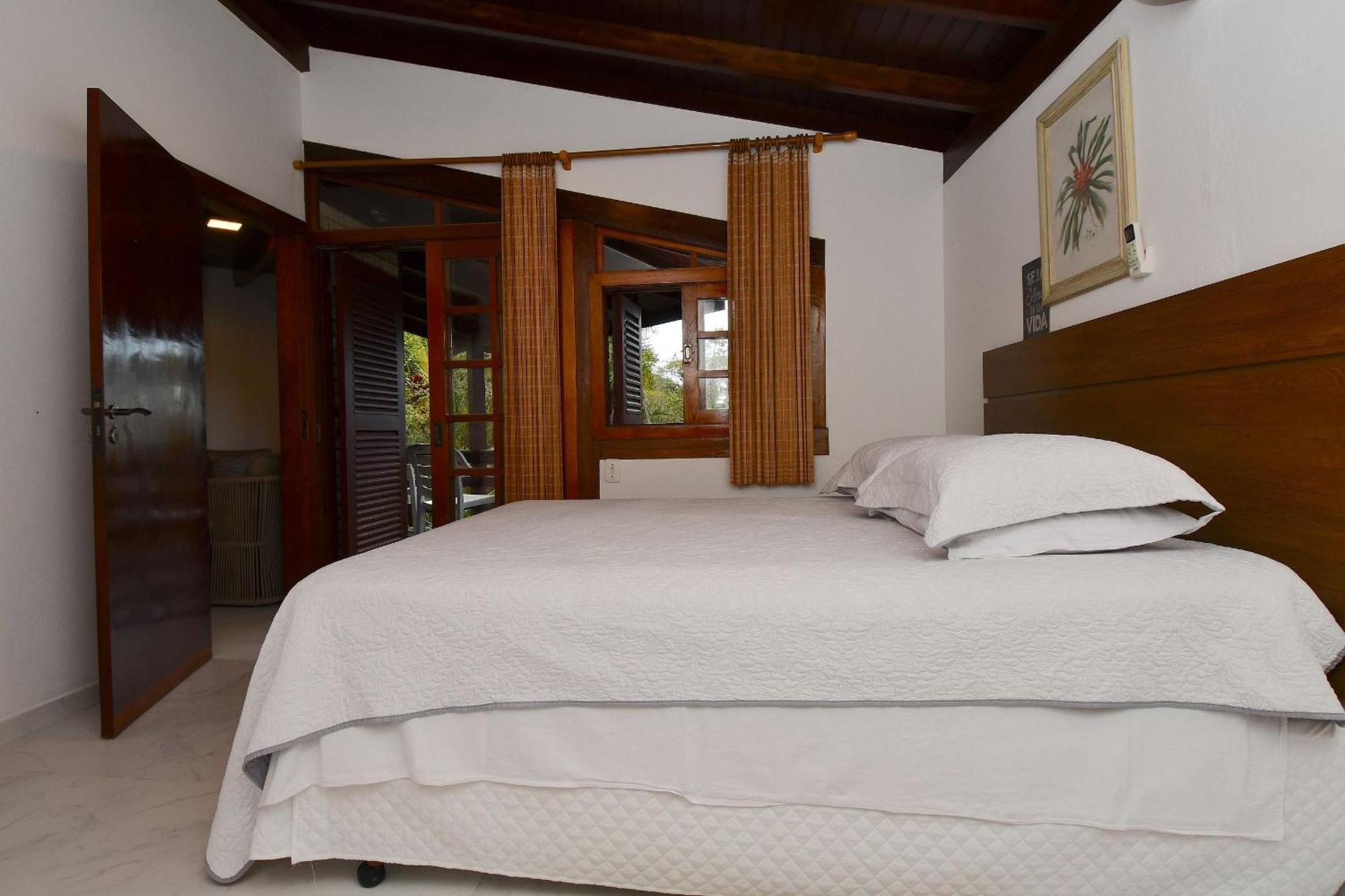 Bangalo Casa Do Mar - Exclusividade, Conforto E Privacidade. Porto Belo Bagian luar foto
